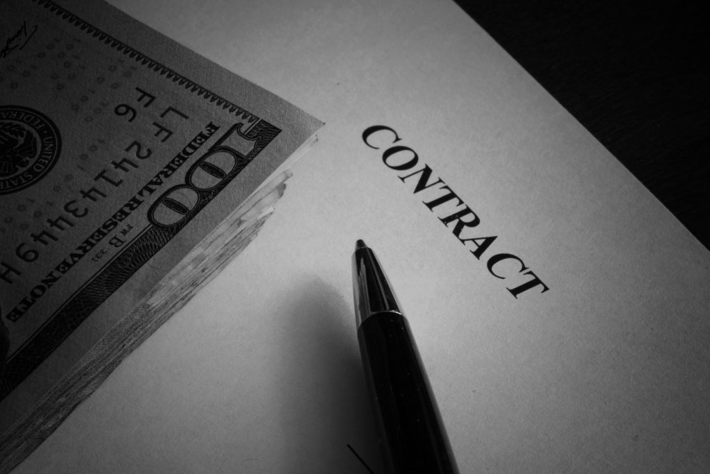 Why is a contract agreement important for businesses?