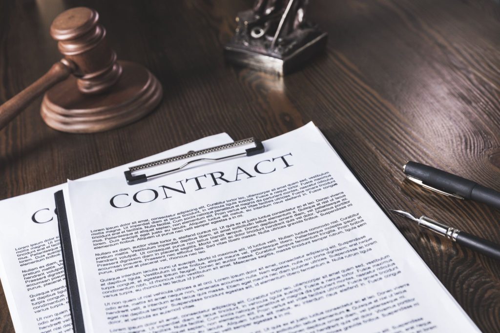 modify contract after signing