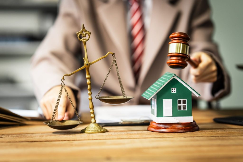 How do real estate laws protect buyers and sellers?