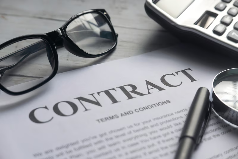 contract agreement
