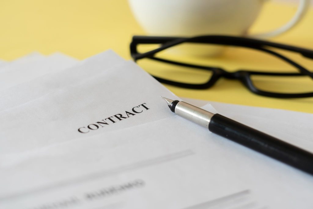 verbal contract agreement